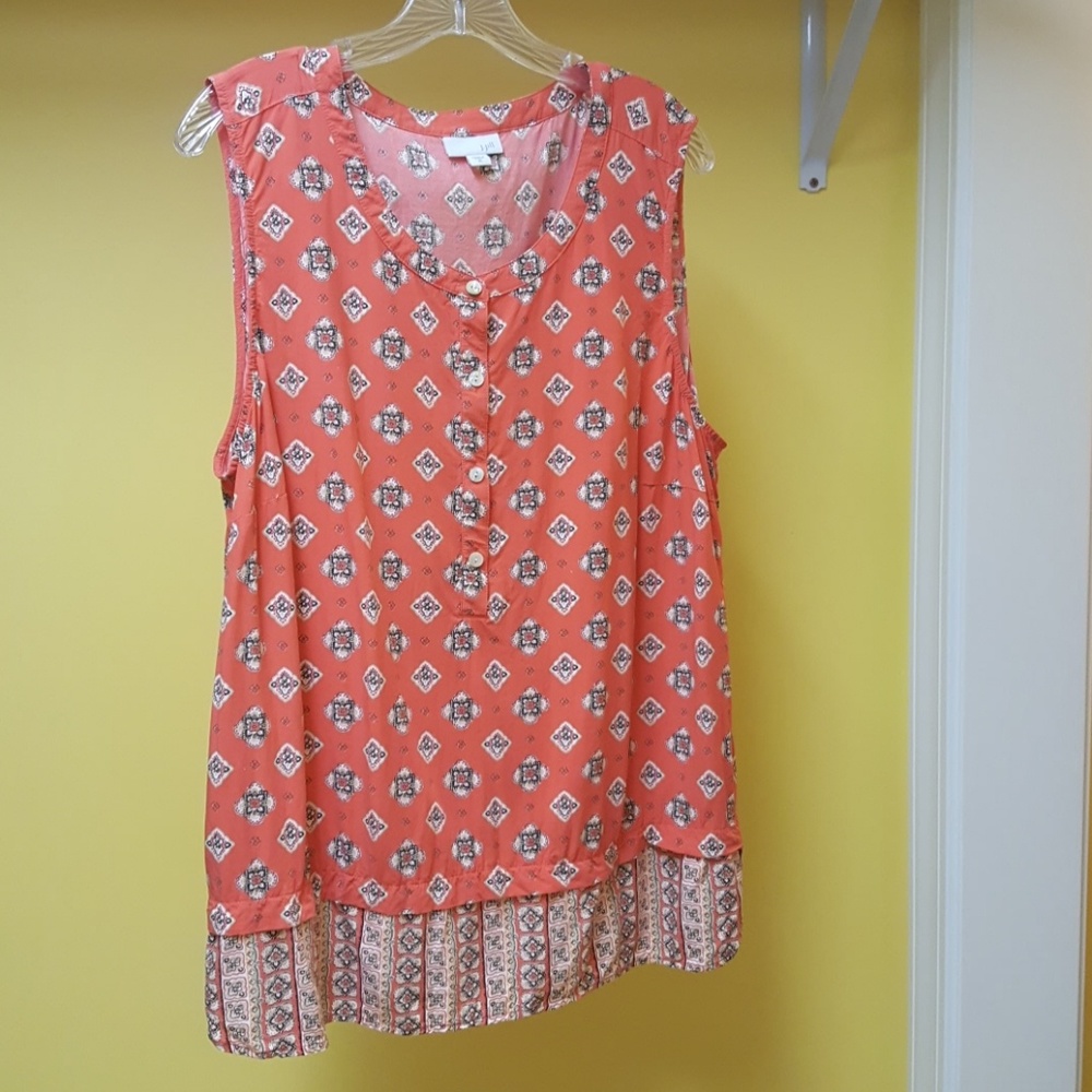 J Jill summer top size xl